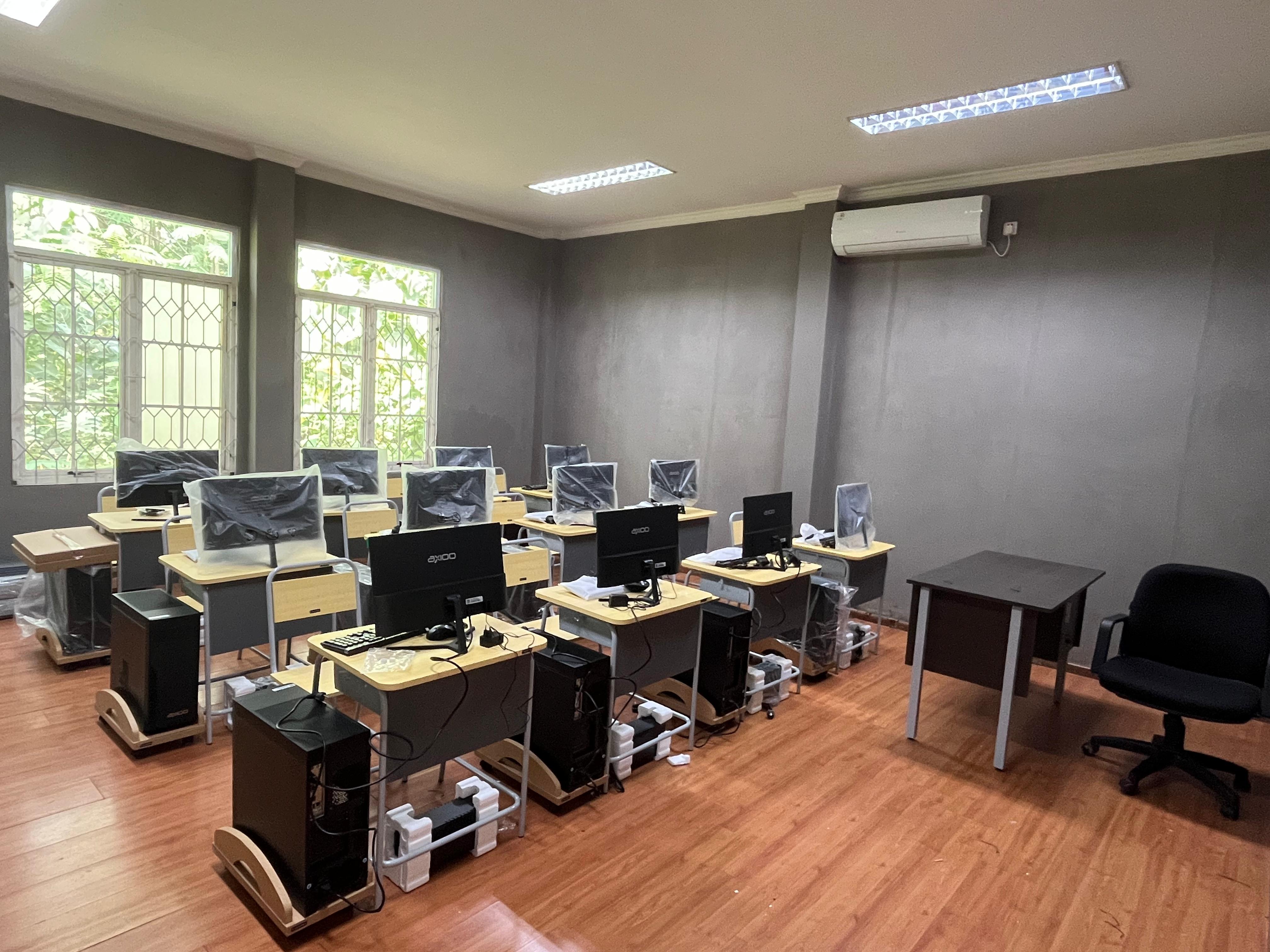 Asrama & Fasilitas LPK